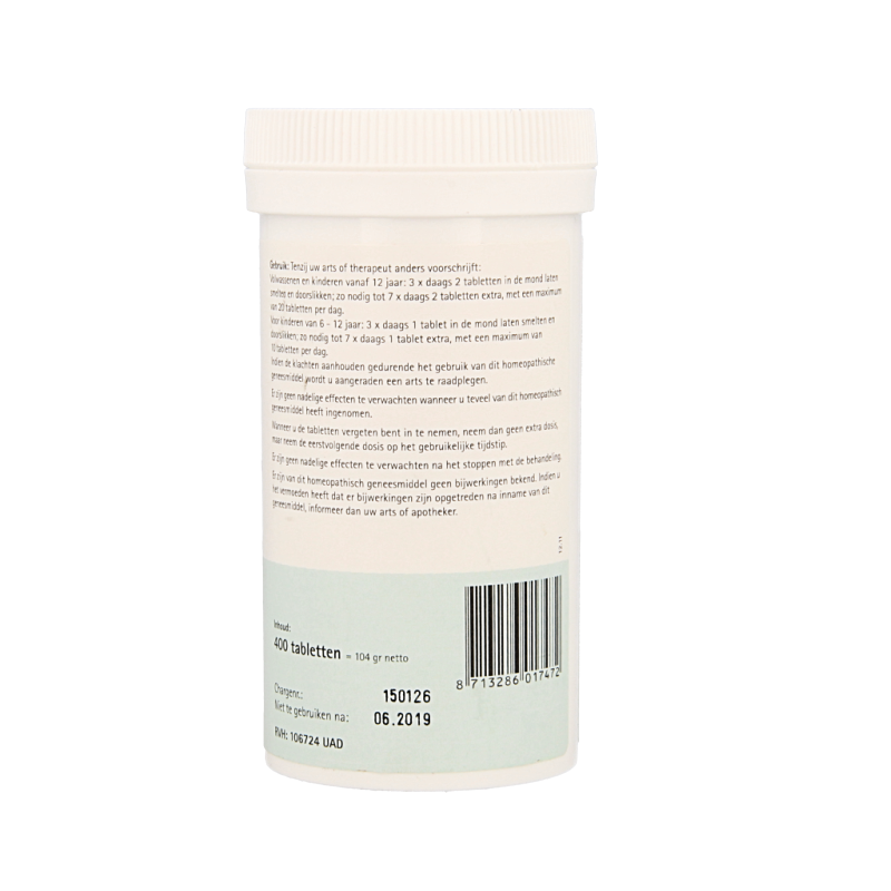 Pflüger Calcium sulfuratum 18 D6 Schussler 400 Tabletten