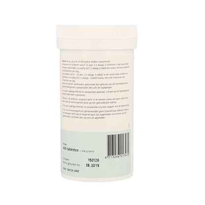 Pflüger Calcium sulfuratum 18 D6 Schussler 400 Tabletten