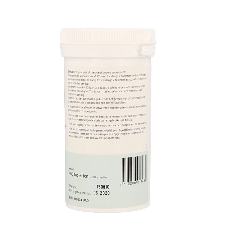Pflüger Cuprum arsenicosum 19 D6 Schussler 400 Tabletten