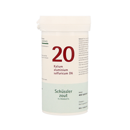 Pflüger Kalium aluminium 20 D6 Schussler 400 Tabletten