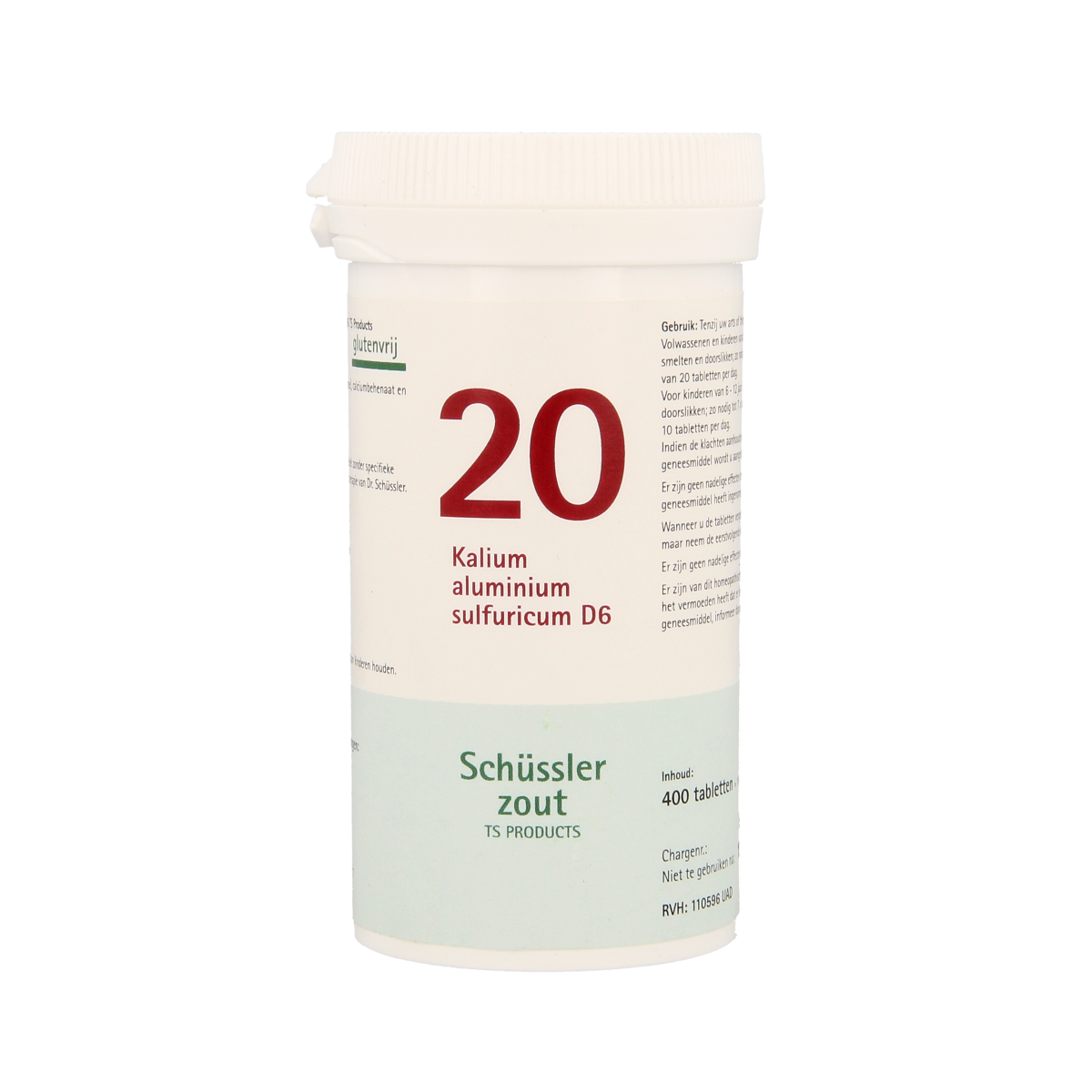 Pflüger Kalium aluminium 20 D6 Schussler 400.00 Tabletten