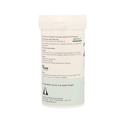 Pflüger Kalium aluminium 20 D6 Schussler 400 Tabletten