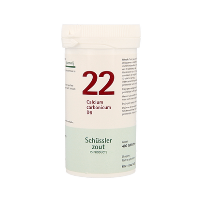 Pflüger Calcium carbonicum 22 D6 Schussler 400 Tabletten