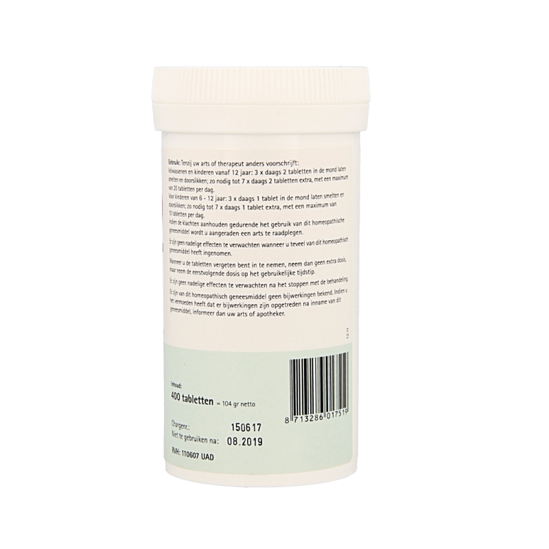 Pflüger Calcium carbonicum 22 D6 Schussler 400 Tabletten