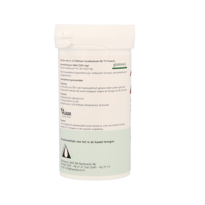 Pflüger Natrium bicarbonicum 23 D6 Schussler 400 Tabletten
