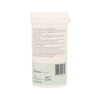 Pflüger Natrium bicarbonicum 23 D6 Schussler 400 Tabletten