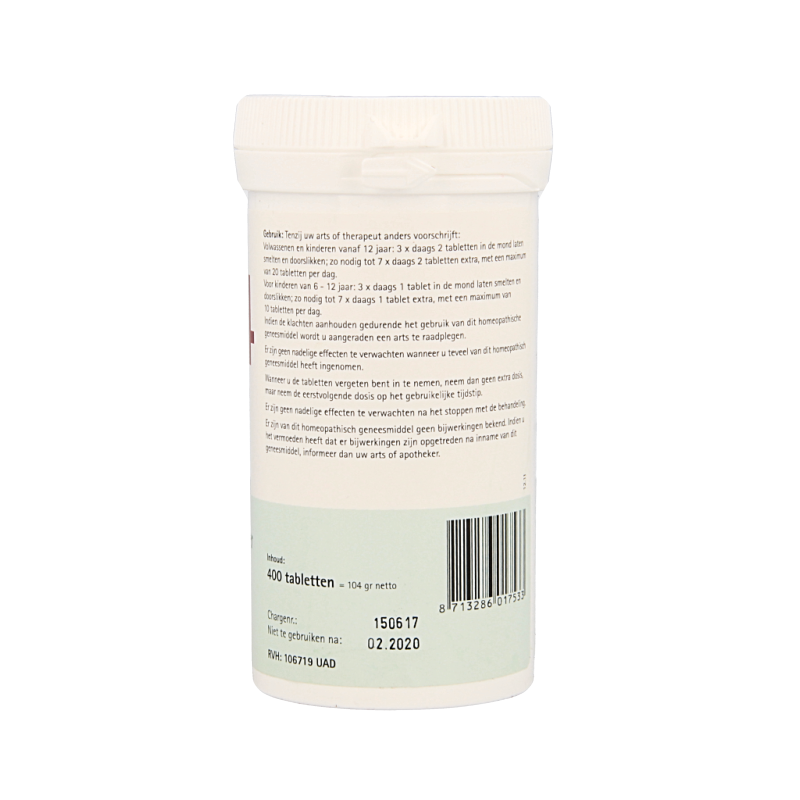 Pflüger Arsenum jodatum 24 D6 Schussler 400 Tabletten