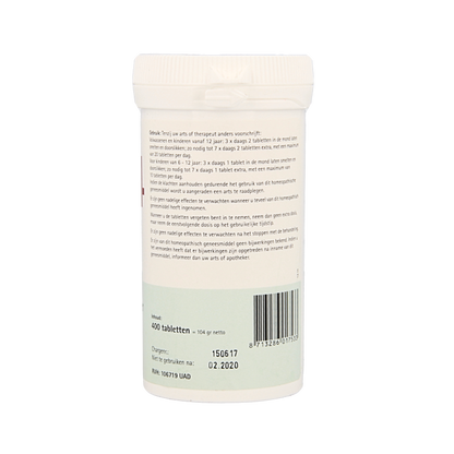 Pflüger Arsenum jodatum 24 D6 Schussler 400 Tabletten