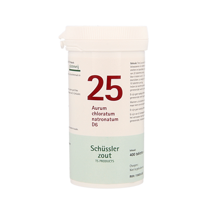 Pflüger Aurum chloratum natrium 25 D6 Schussler 400 Tabletten