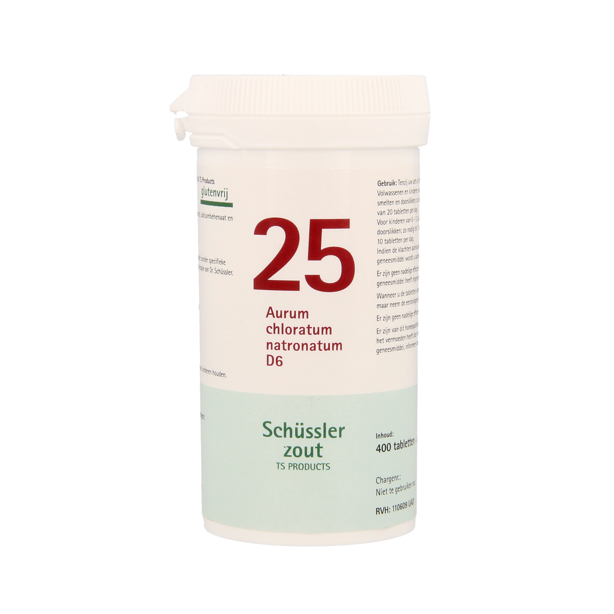 Pflüger Aurum chloratum natrium 25 D6 Schussler 400.00 Tabletten