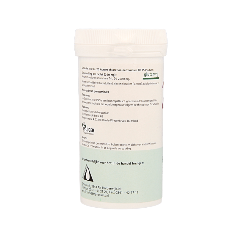 Pflüger Aurum chloratum natrium 25 D6 Schussler 400 Tabletten