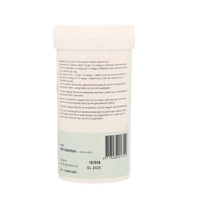 Pflüger Aurum chloratum natrium 25 D6 Schussler 400 Tabletten