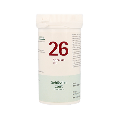 Pflüger Selenium 26 D6 Schussler 400 Tabletten