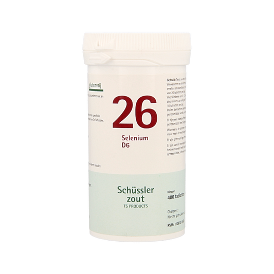 Pflüger Selenium 26 D6 Schussler 400 Tabletten