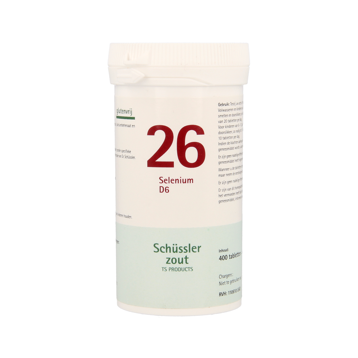 Pflüger Selenium 26 D6 Schussler 400.00 Tabletten