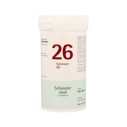 Pflüger Selenium 26 D6 Schussler 400.00 Tabletten