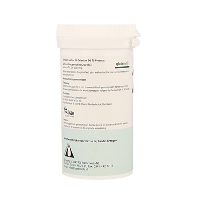 Pflüger Selenium 26 D6 Schussler 400 Tabletten
