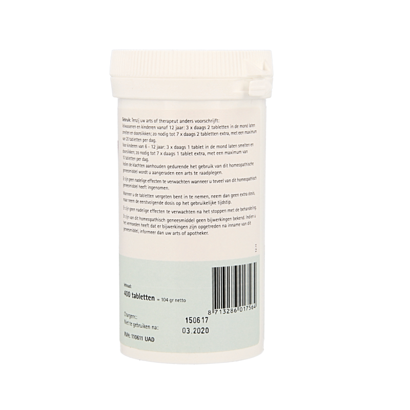Pflüger Kalium bichromicum 27 D6 Schussler 400 Tabletten