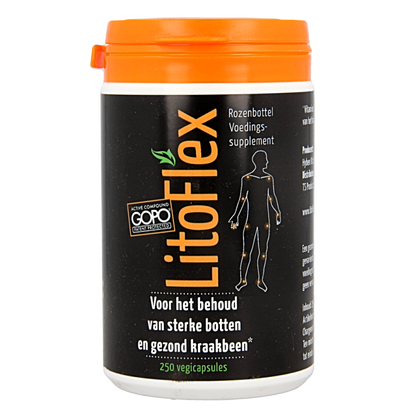 Litoflex Sportvoeding 250 Vegetarische capsules