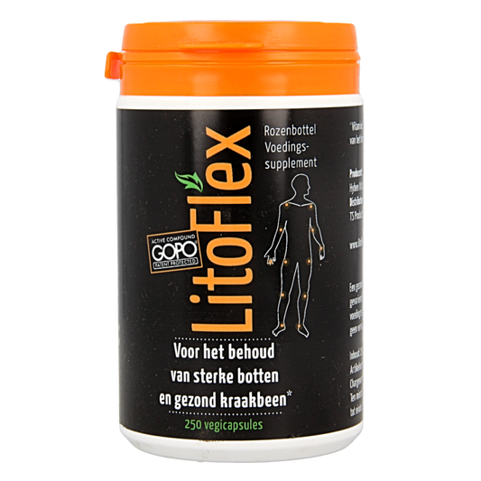 Litoflex Sportvoeding 250 Vegetarische capsules