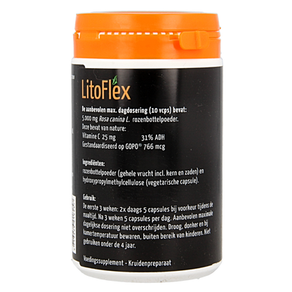 Litoflex Sportvoeding 250 Vegetarische capsules