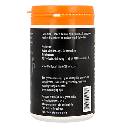 Litoflex Sportvoeding 250 Vegetarische capsules
