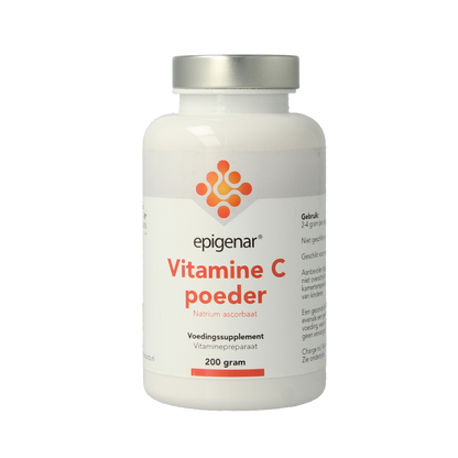 Epigenar Vitamine C natrium ascorbaat poeder 200 Gram