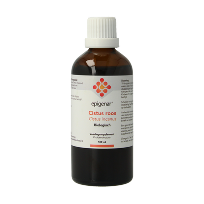Epigenar Cistus incanus tinctuur bio 100 Milliliter