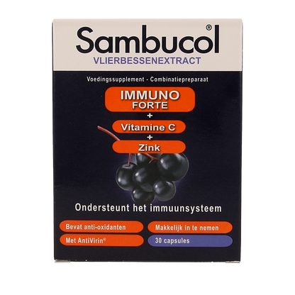 Sambucol Immuno forte 30.00 Capsules
