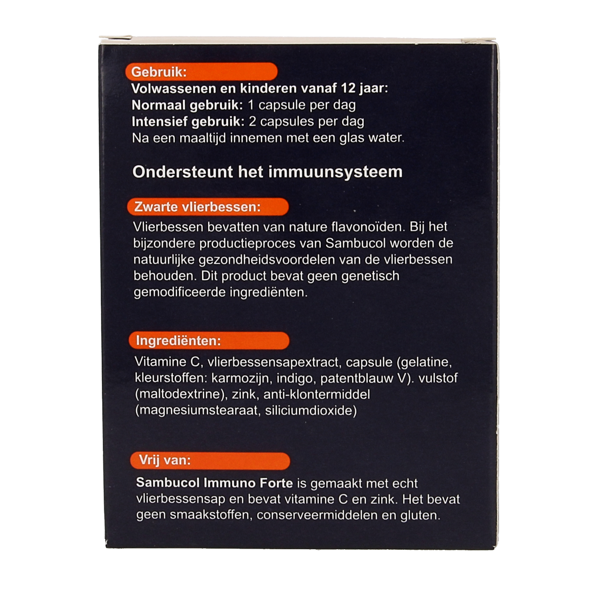 Sambucol Immuno forte 30.00 Capsules