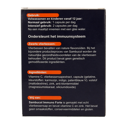 Sambucol Immuno forte 30.00 Capsules