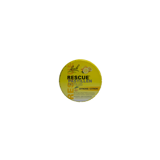 Bach Rescue Rescue pastilles citroen 50 Gram