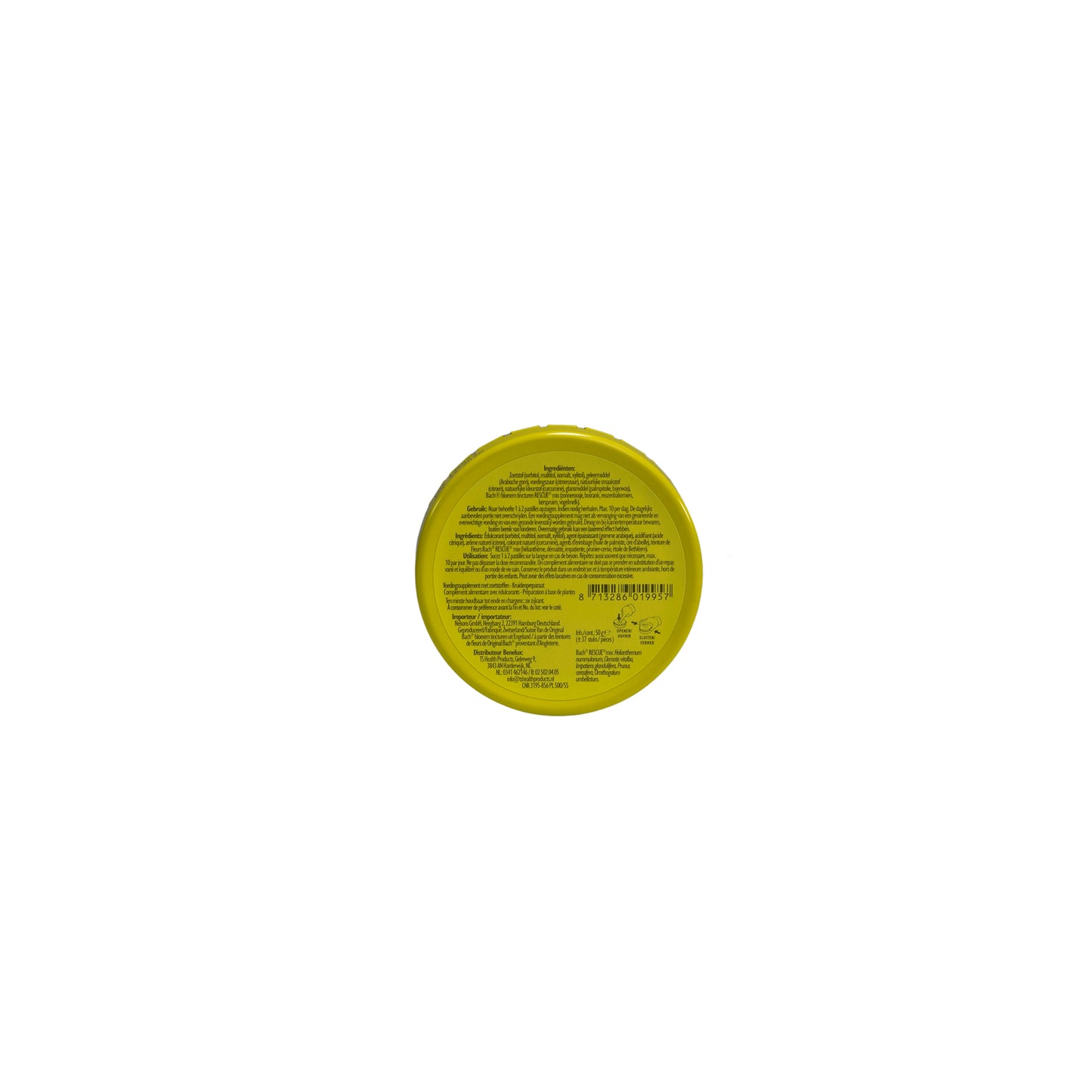 Bach Rescue Rescue pastilles citroen 50 Gram