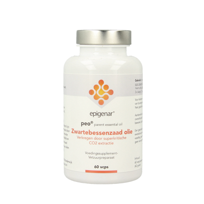 Epigenar Zwarte bessenzaadolie (parent oil)  60 Vegetarische capsules