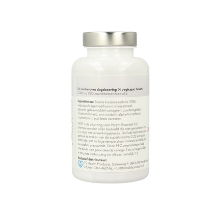 Epigenar Zwarte bessenzaadolie (parent oil)  60 Vegetarische capsules