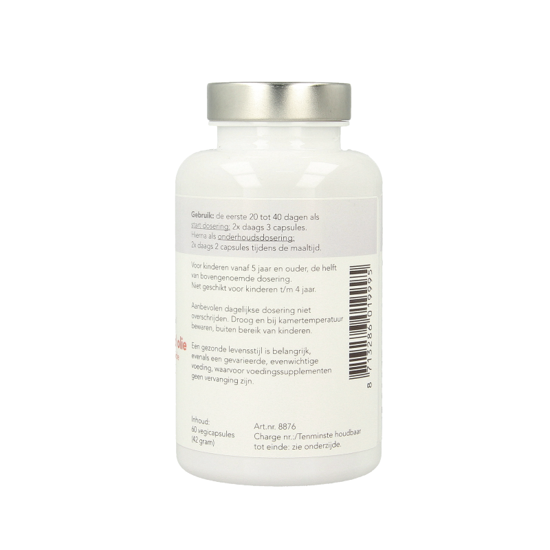 Epigenar Zwarte bessenzaadolie (parent oil)  60 Vegetarische capsules