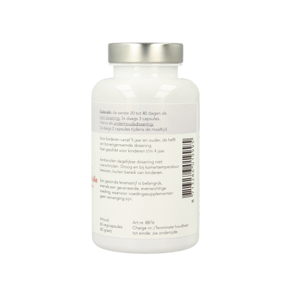 Epigenar Zwarte bessenzaadolie (parent oil)  60 Vegetarische capsules