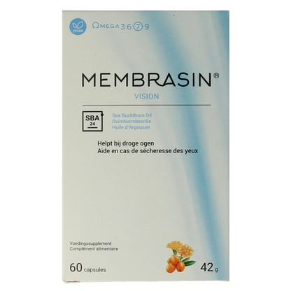 Membrasin Eye care  60.00 Vegetarische capsules