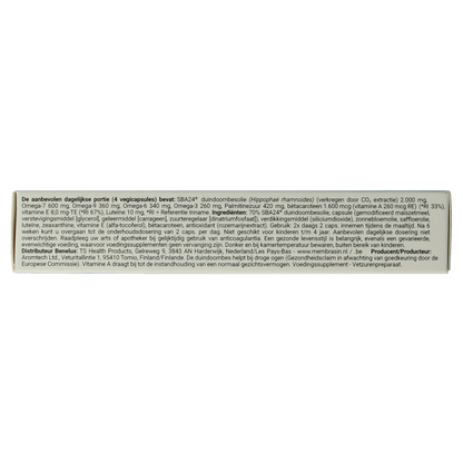 Membrasin Eye care  60.00 Vegetarische capsules