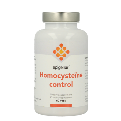 Epigenar Homocysteine control 60.00 Vegetarische capsules