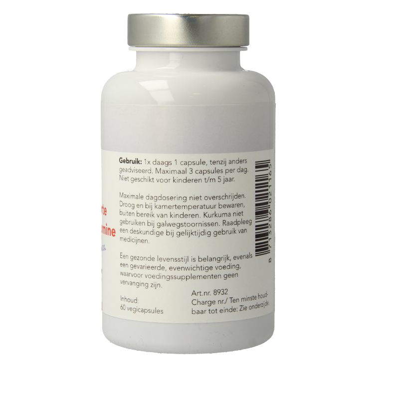 Epigenar Kurkuma forte micellaire curcumine 60 Vegetarische capsules