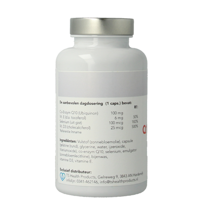 Epigenar Support Q10 Selenium complex 90 Capsules