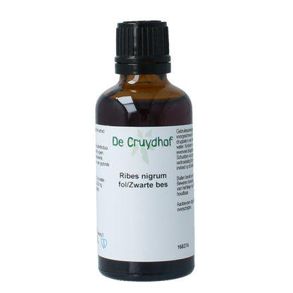 Cruydhof Ribus nigrum & zwarte bes 50 Milliliter