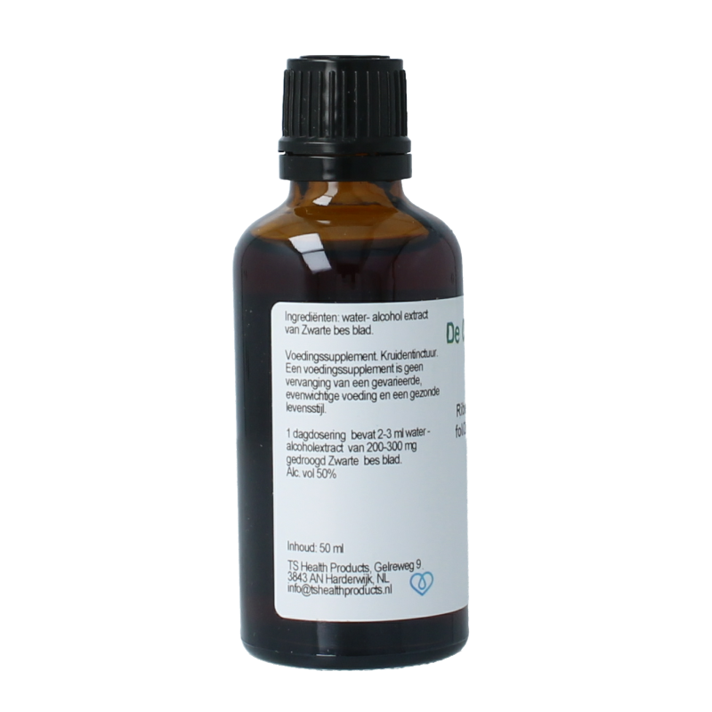 Cruydhof Ribus nigrum & zwarte bes 50 Milliliter