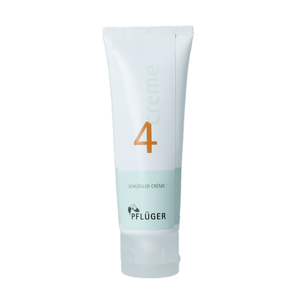 Pflüger Schussler creme nr. 4 75.00 Milliliter