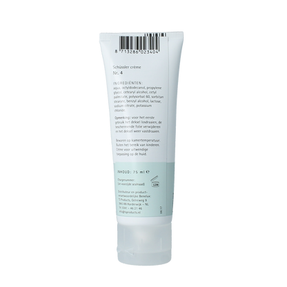 Pflüger Schussler creme nr. 4 75.00 Milliliter
