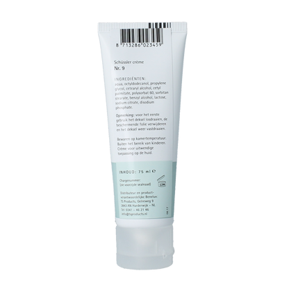 Pflüger Schussler creme nr. 9  75.00 Milliliter