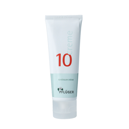 Pflüger Schussler creme nr. 10 75.00 Milliliter