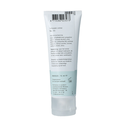Pflüger Schussler creme nr. 11 75.00 Milliliter