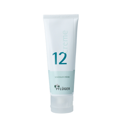 Pflüger Schussler creme nr. 12 75.00 Milliliter